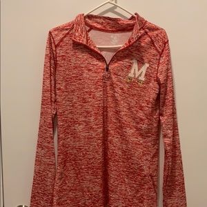 Women’s quarter zip